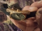 женские часы ROMANSON RL7276QLRG BK 0