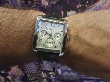 Мужские кварцевые часы SEIKO SNT007P1