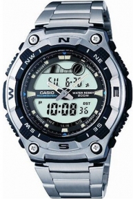  часы мужские CASIO AQW-100D-1AVEF
