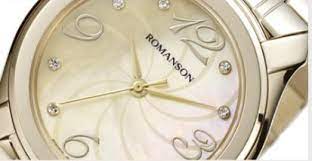 женские часы ROMANSON Rm3214LG GD