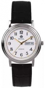 Мужские кварцевые часы Royal LONDON 40002-01