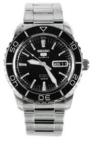 мужские механические часы SEIKO SNZH55K1