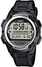   часы мужские CASIO W-756-1AVEF
