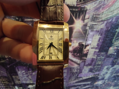  Мужские кварцевые часы Royal LONDON 40018-03