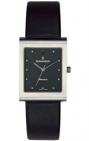  Женские часы ROMANSON dl0581smwh bk