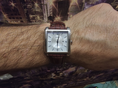  Мужские МЕХАНИЧЕСКИЕ  часы CITIZEN NE4000-35B