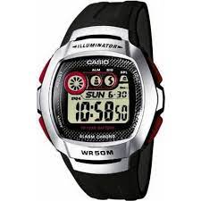  часы мужские CASIO W-210-1BVEF