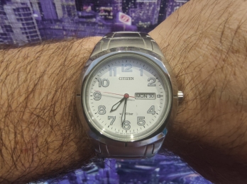  Мужские кварцевые часы CITIZEN BK4010-59BE