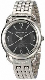 женские часы ROMANSON RM1220QLWH BK