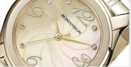 женские часы ROMANSON Rm3214LG GD