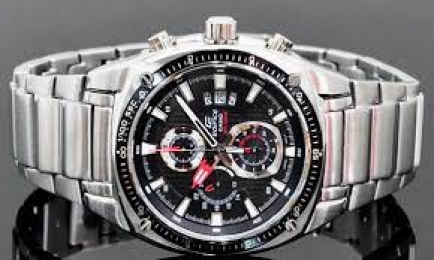  часы мужские CASIO EF-553D-1AVEF