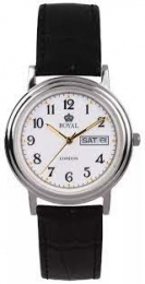 Мужские кварцевые часы Royal LONDON 40002-01