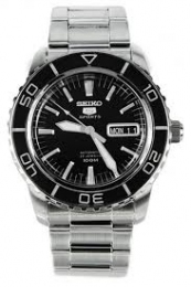 мужские механические часы SEIKO SNZH55K1