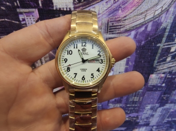 Мужские кварцевые часы Royal LONDON 41018-04