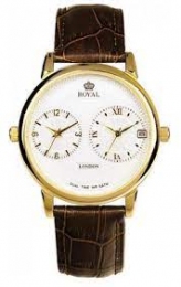  Мужские кварцевые часы Royal LONDON 40048-03