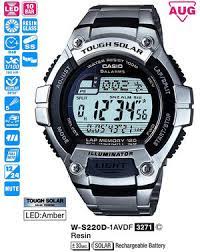   часы мужские CASIO W-S220D-1AVEF