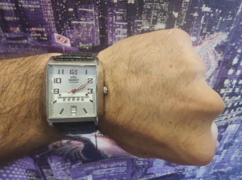 Мужские часы Orient FFPAA002W7