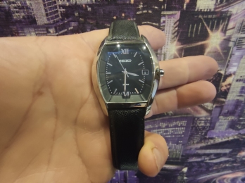 Мужские кварцевые часы SEIKO SGEC81P1